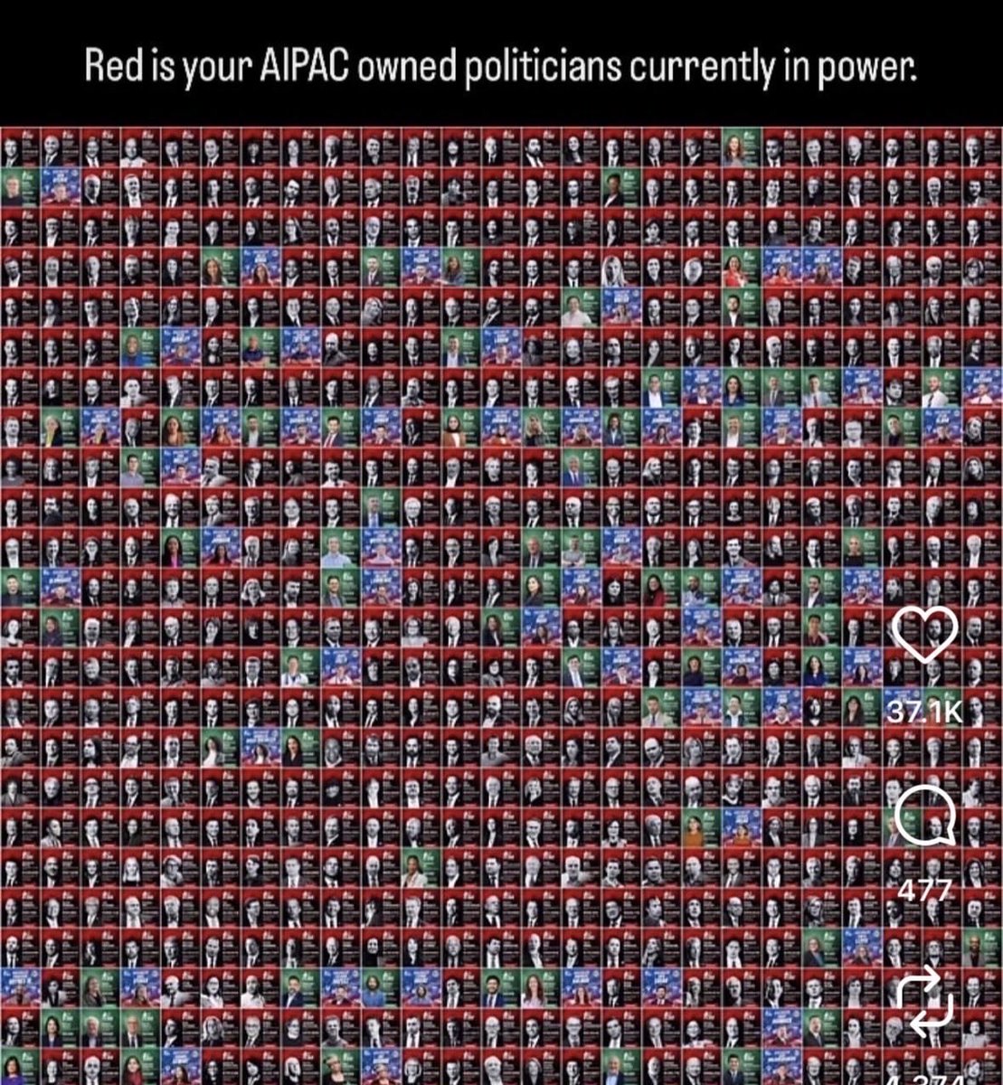 <a href="/allenanalysis/">Brian Allen</a> <a href="/PrezLives2022/">Prez</a> Vote #NotBought across party lines. Vet your candidates thru <a href="/TrackAIPAC/">AIPAC Tracker</a>  <a href="/OpenSecretsDC/">OpenSecrets.org</a>  Let’s take America back!!! We are not gonna die for #IsraHell