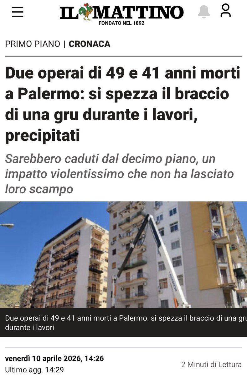 Giuliano Granato tweet media