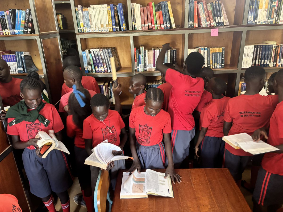 Lira University Library Services tweet media