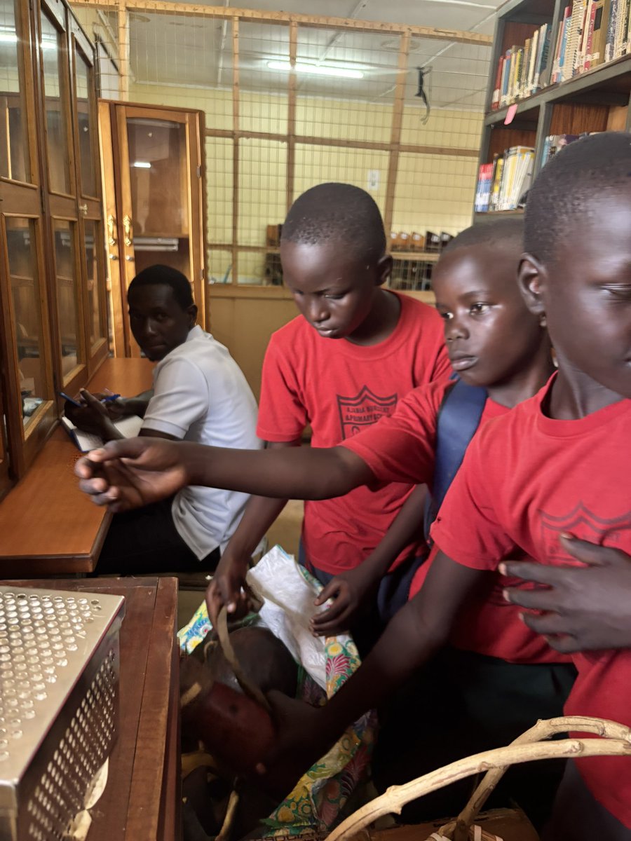 Lira University Library Services tweet media
