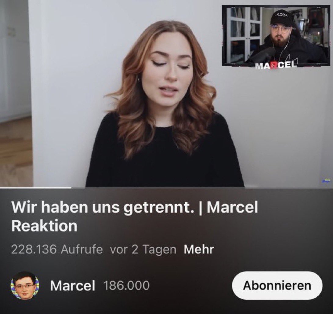 bilalssk21's tweet photo. Wisst ihr noch als Marcel Scorpion auf seine eigene Trennung reagiert hat https://t.co/SyMknytCom