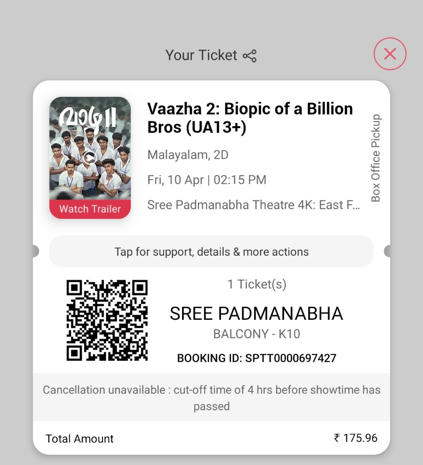 Some solo movies are always good ❤️
#vaazha2❤️