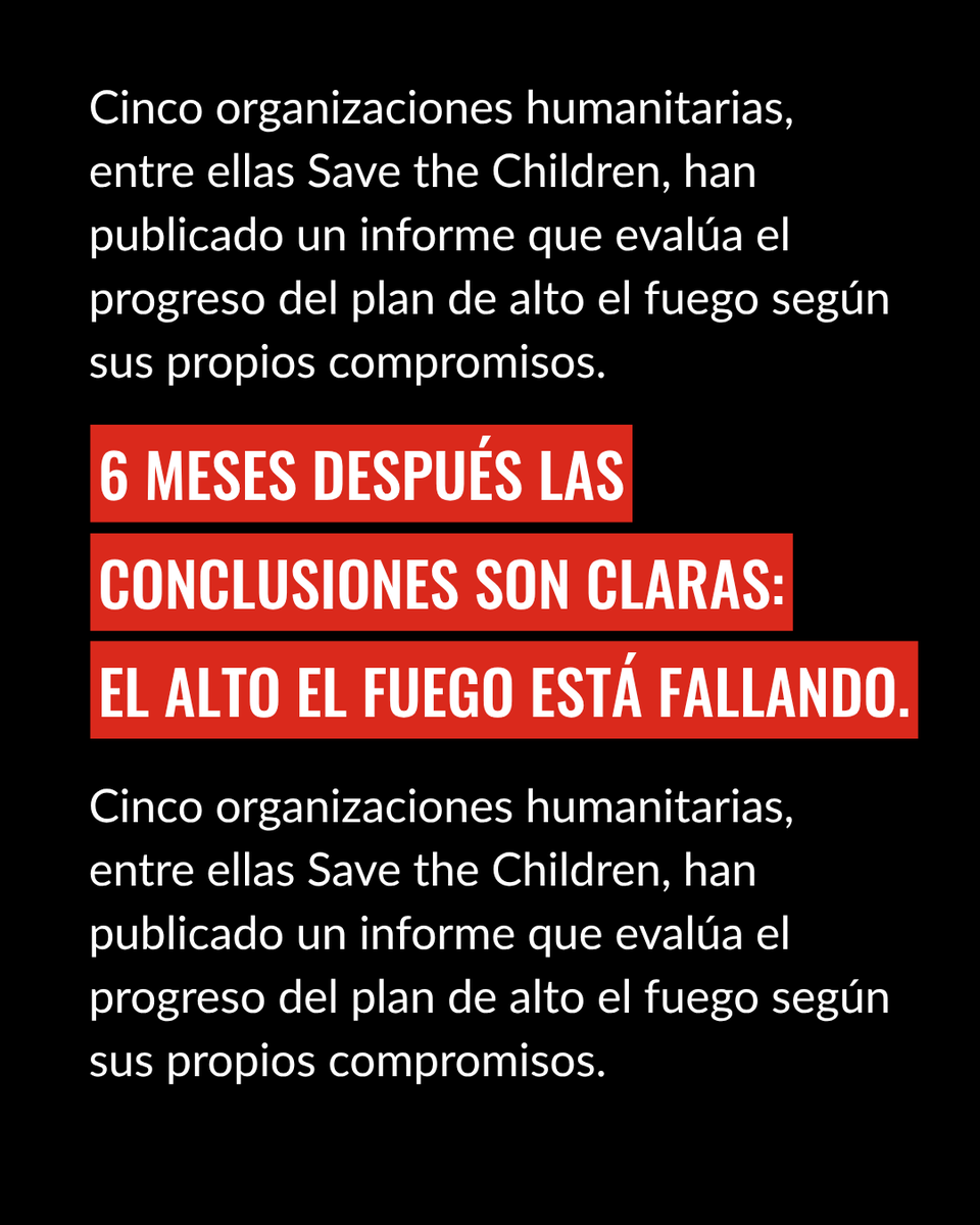Save the Children Es tweet media