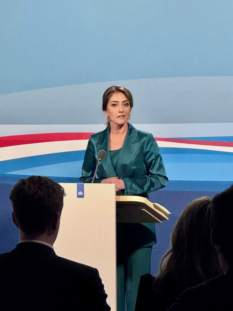 Dilan Yesilgöz - Zegerius tweet media