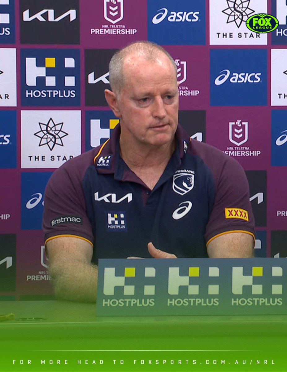 Fox League tweet media