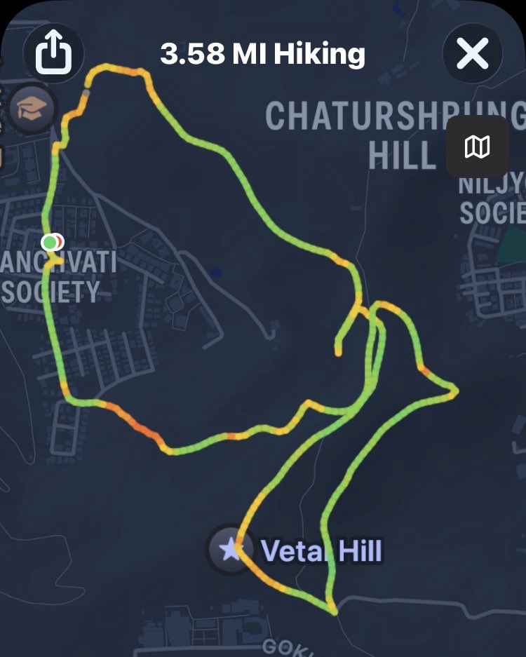 marathe's tweet image. 3.6 miles hike / run through Vetal Tekdi early morning. Among many other beautiful flowers at and around Vetal Tekdi, Coral tree पांगारा flowers are among most eye-catching. Pics &amp;amp; vids of warbling joyous Bulbul among Coral flowers  👇
#Pune #VetalTekdi #Hiking