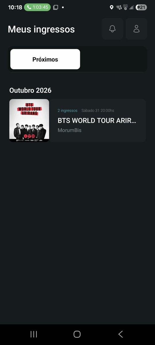 evih⁷ VAI VER O BTS 😭🇧🇷 tweet media