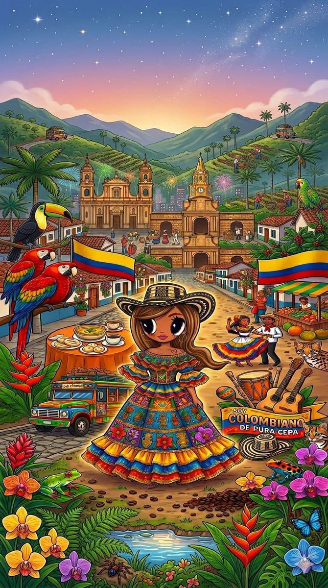 2 DIAS #KAROLCHELLA
🇨🇴🥳🇨🇴
Estamos Listos