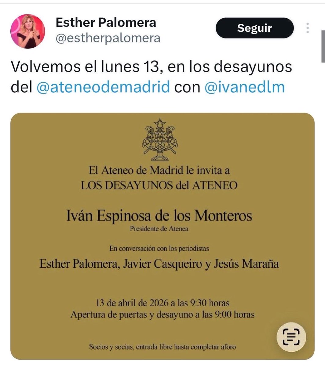 Esther Palomera, Javier Casqueiro y Jesús Maraña: luchando por desmontar a la ultraderecha

Palomera, Casqueiro y Maraña: dirán que van a desmontar a la ultraderecha, ofreciéndole micrófonos y haciéndole sitio en la respetabilidad, y lo harán sentando a desayunar al discurso