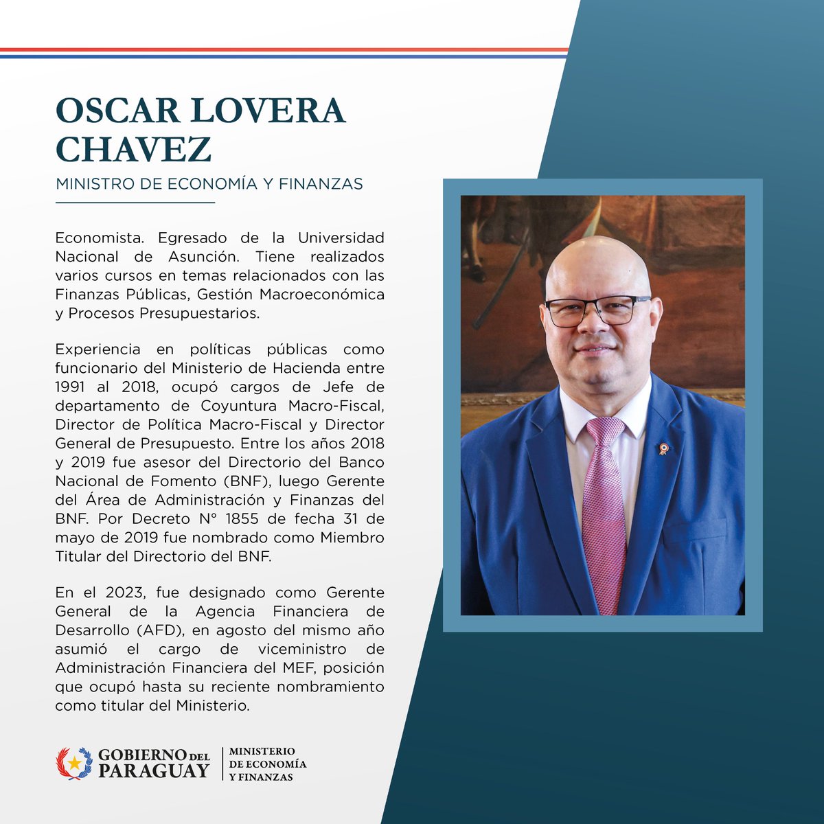 Ministerio de Economía y Finanzas - Paraguay tweet media