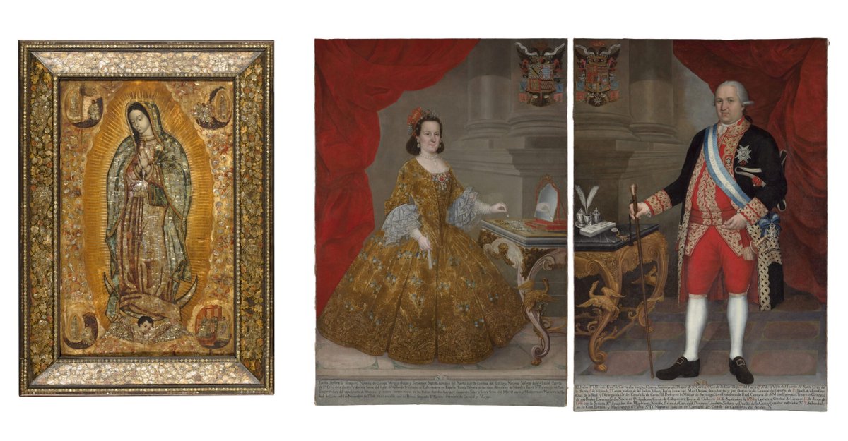 Ahora que parece que se ha abierto la esperanza (castellonaldia.elmundo.es/opinion/el-mun…) de que las obras virreinales depositadas en el Prado pudieran acabar de manera definitiva en el mismo museo, las incluyo en la lista de "pradeables", junto con las otras tres obras mayores protegidas.