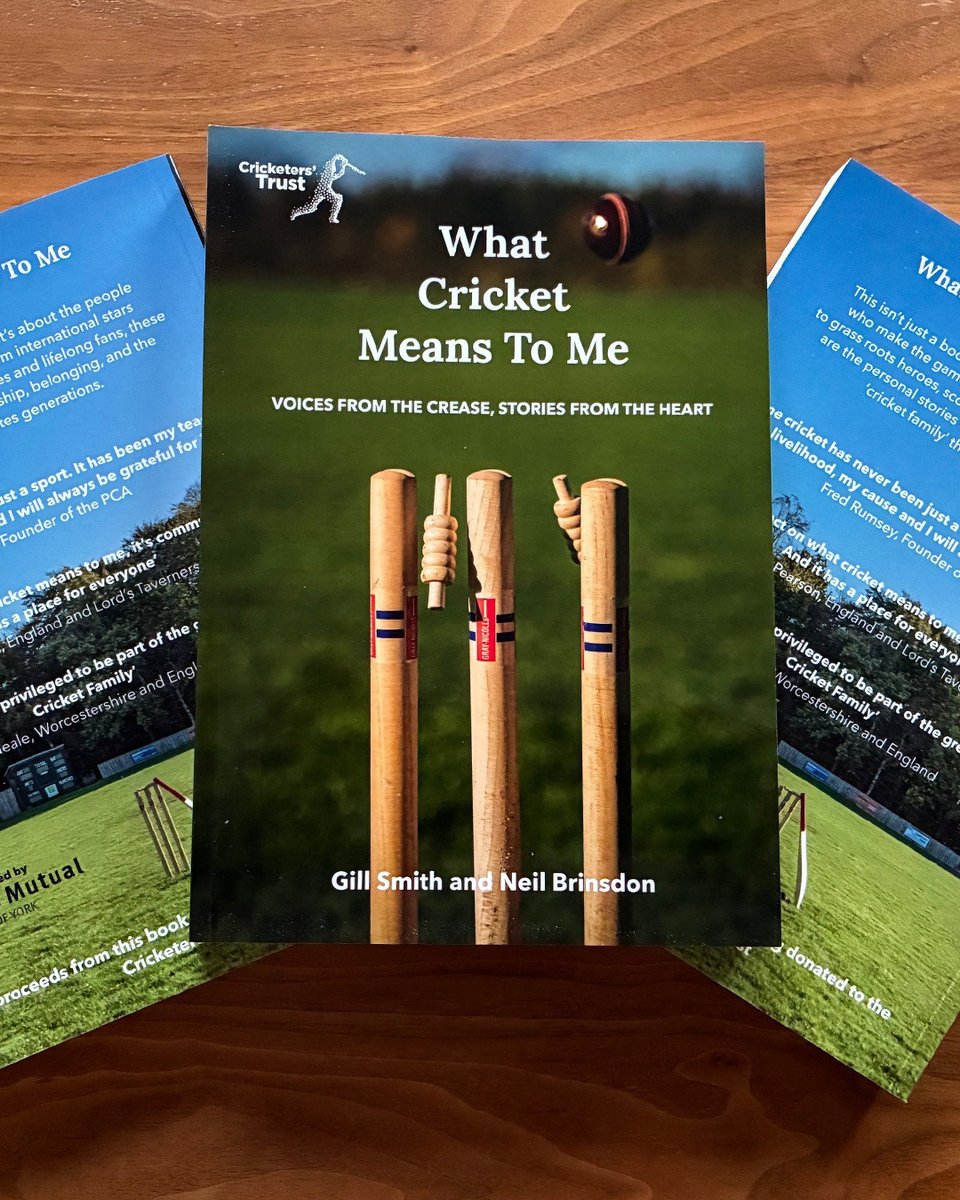 Cricketers’ Trust tweet media