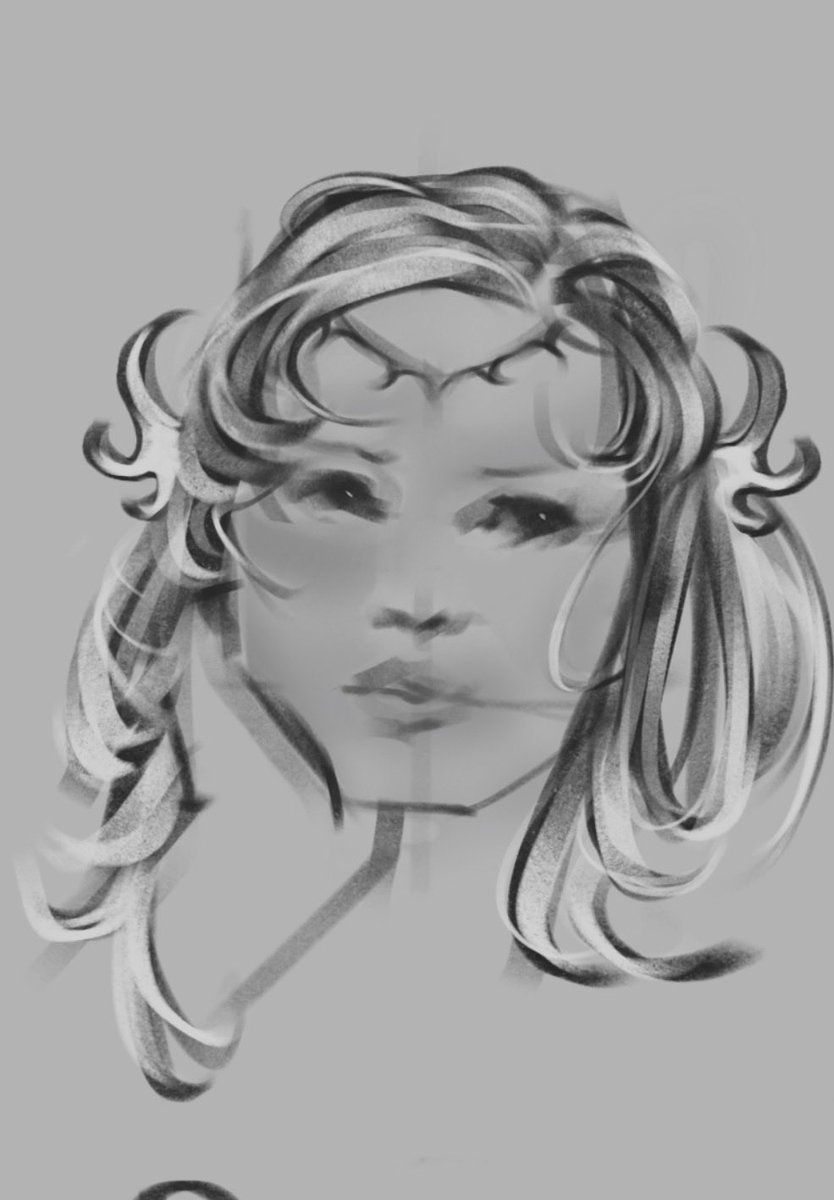 digitalief's tweet photo. Rendering Dany’s hair 🌸
~
#speedpaint #hotd #akotsk #daenerys #asoiaf https://t.co/HEZ24xxgvR