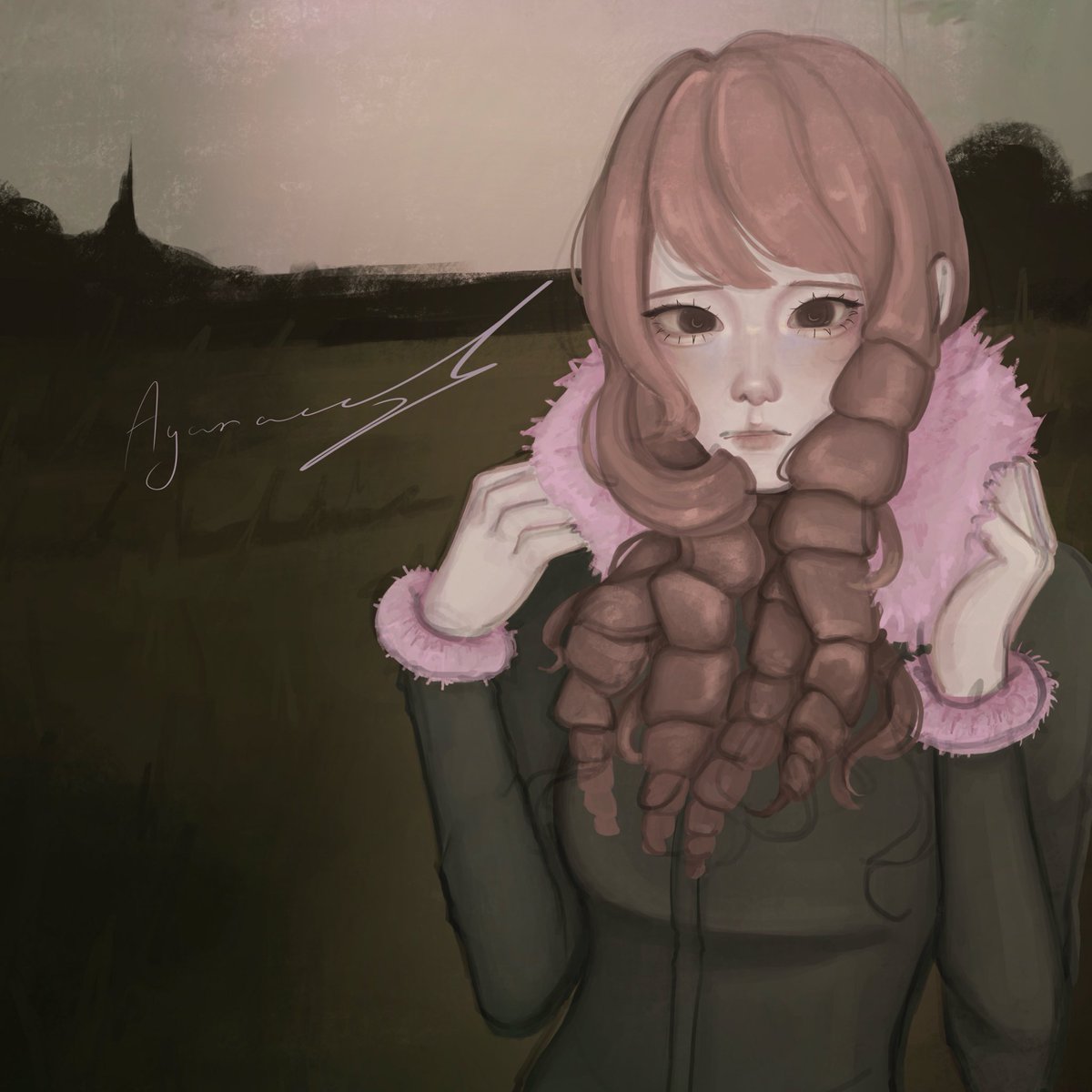 ayanaee8's tweet photo. #art #digitalart https://t.co/LijnEzGFL8