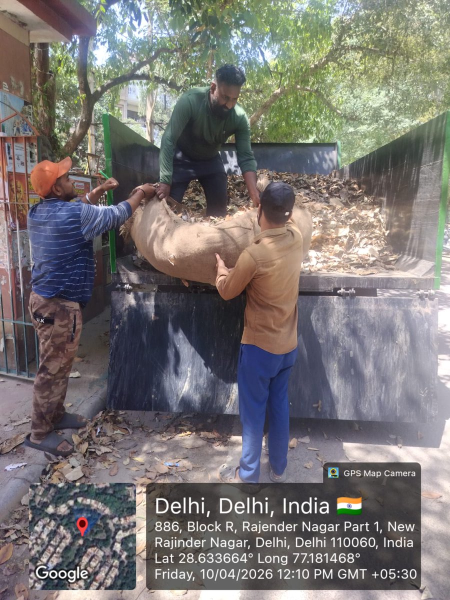 ArtiChawlaBjpRN's tweet image. न्यू राजेंद्र नगर, वार्ड 141 स्थित स्वरूप रानी पार्क में कचरा उठाने का कार्य जारी। 🧹🌿

स्वच्छ और सुव्यवस्थित पार्क के लिए निरंतर सफाई अभियान जारी है।

— डॉ. आरती चावला
निगम पार्षद, वार्ड 141, राजेंद्र नगर

#SwaroopRaniPark #NewRajendraNagar #Ward141