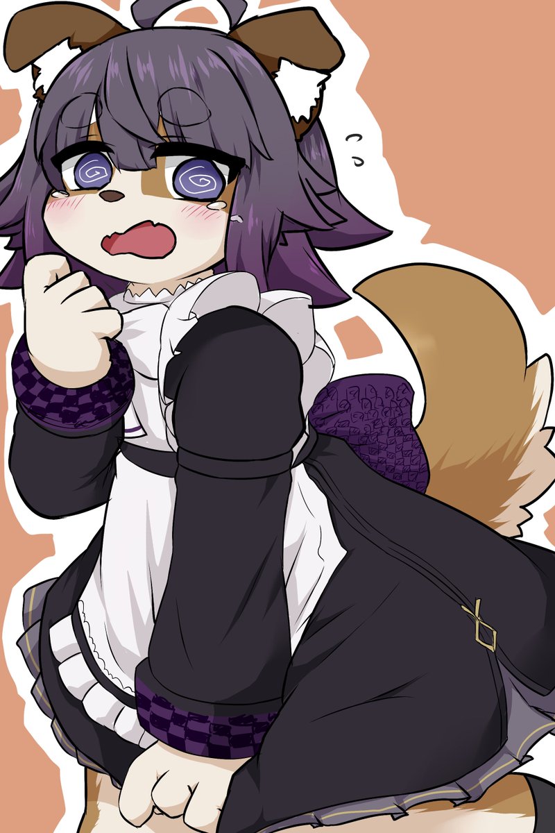 もふで tweet media