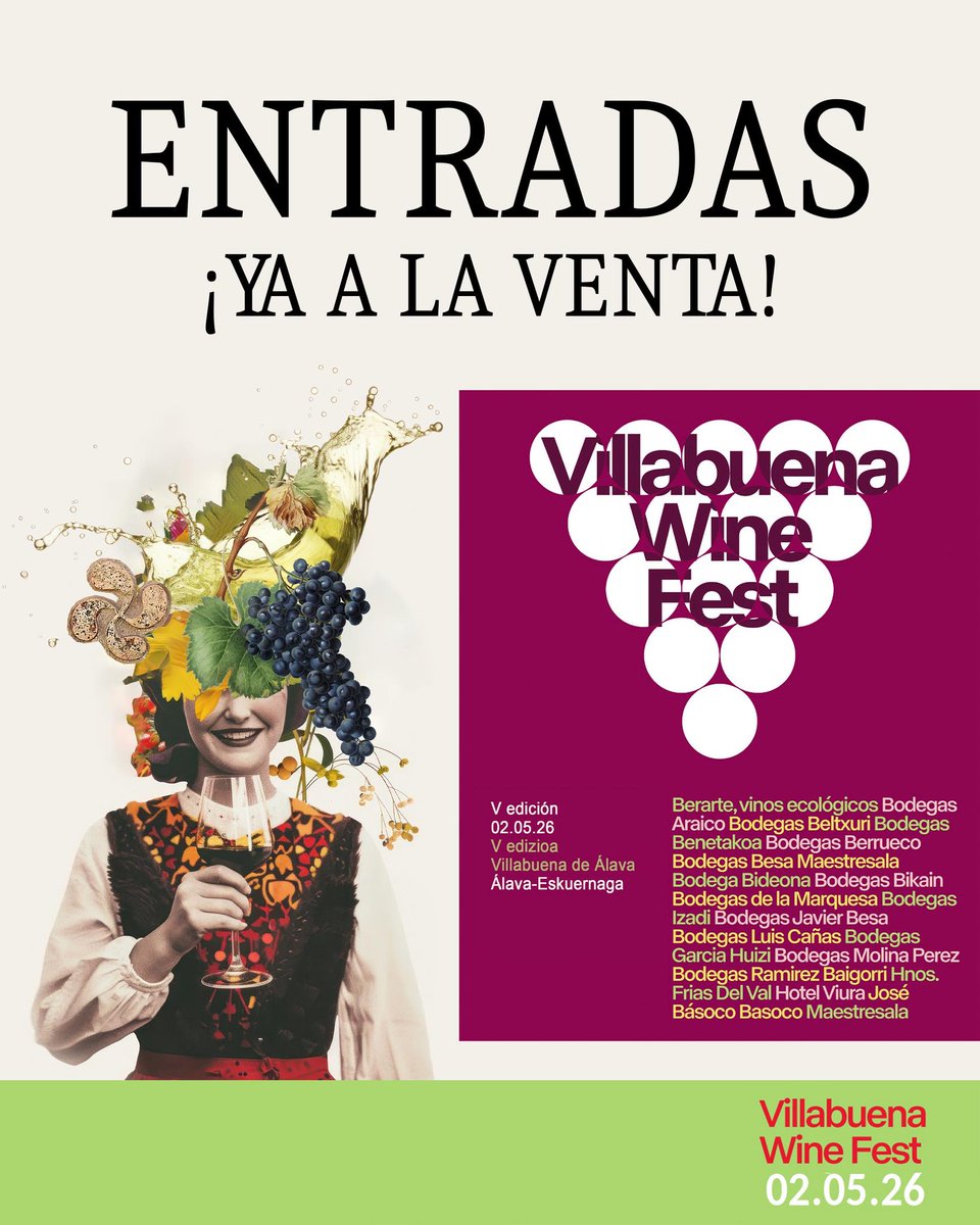 BODEGAS LUIS CAÑAS tweet media