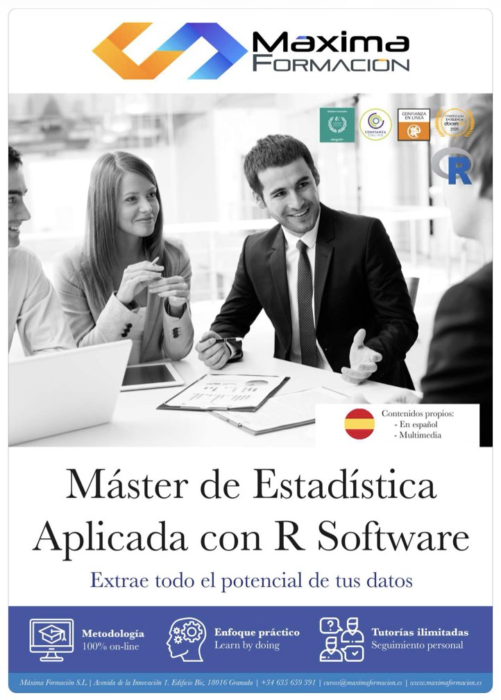 RosanaFerrero's tweet image. Hay un patrón que aparece constantemente en profesionales que trabajan con datos: la duda. No una duda superficial, sino la de quien sabe que una mala decisión metodológica invalida todo el análisis.

#datascience #estadistica #analytics #rstats #stats #cienciadedatos #master