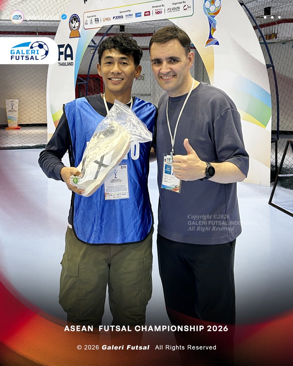 Galeri Futsal | Pak Tatang tweet media