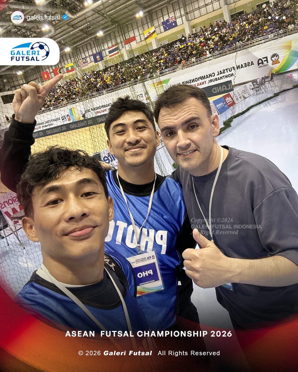 Galeri Futsal | Pak Tatang tweet media