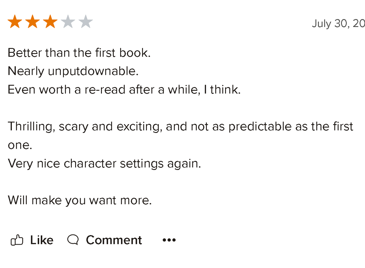 Dr. Ketzer (follows back fiction writers) tweet media