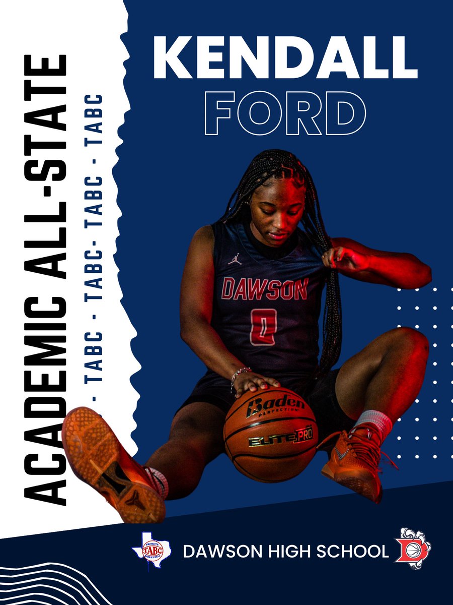 They get the job done on the court AND in the classroom! Congrats to Mia Barre &amp; Kendall Ford for being named TABC Academic All-State! 💪🏾🤓 <a href="/KendallLFord/">Kendall L. Ford</a> <a href="/DawsonHighSchl/">Dawson Eagles</a> <a href="/AthlPearlandisd/">Pearland ISD Athletics Department</a> <a href="/drdavis111/">Dr. David Davis</a>