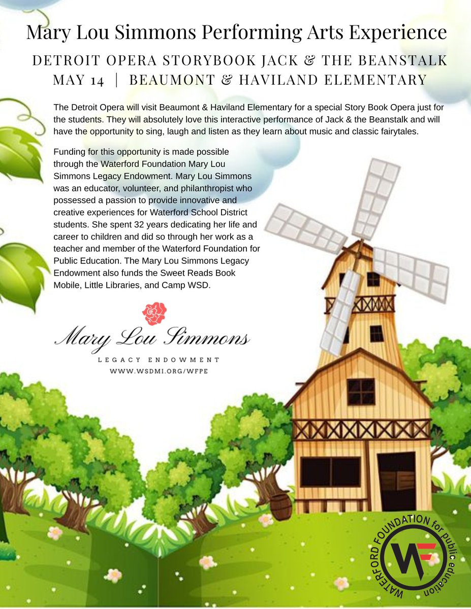 Waterford Foundation tweet media