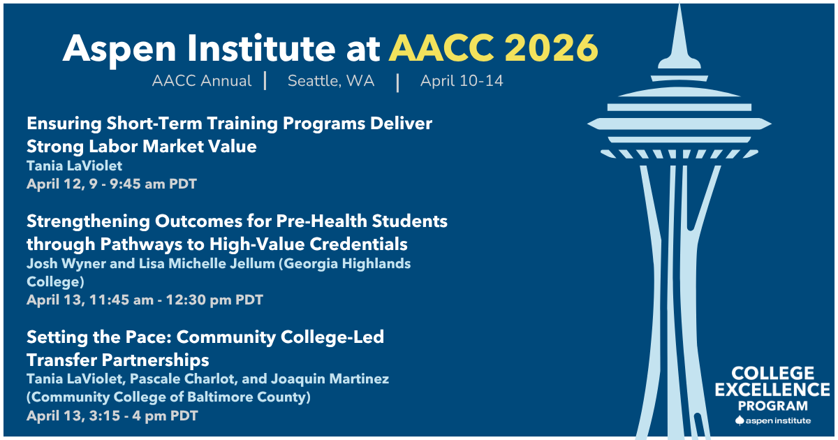 College Excellence Program tweet media