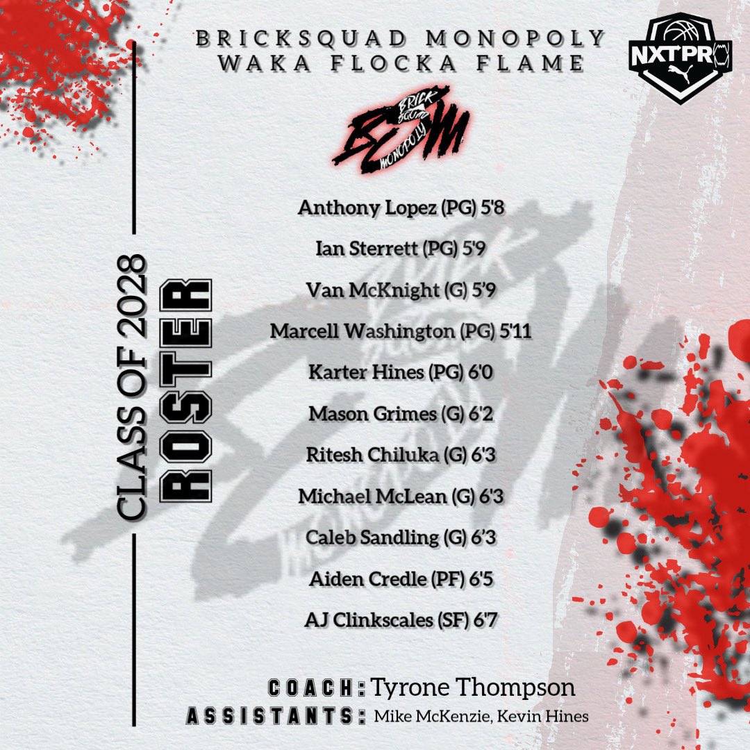 BrickSquad Monopoly 🦅📚🏀💫 tweet media