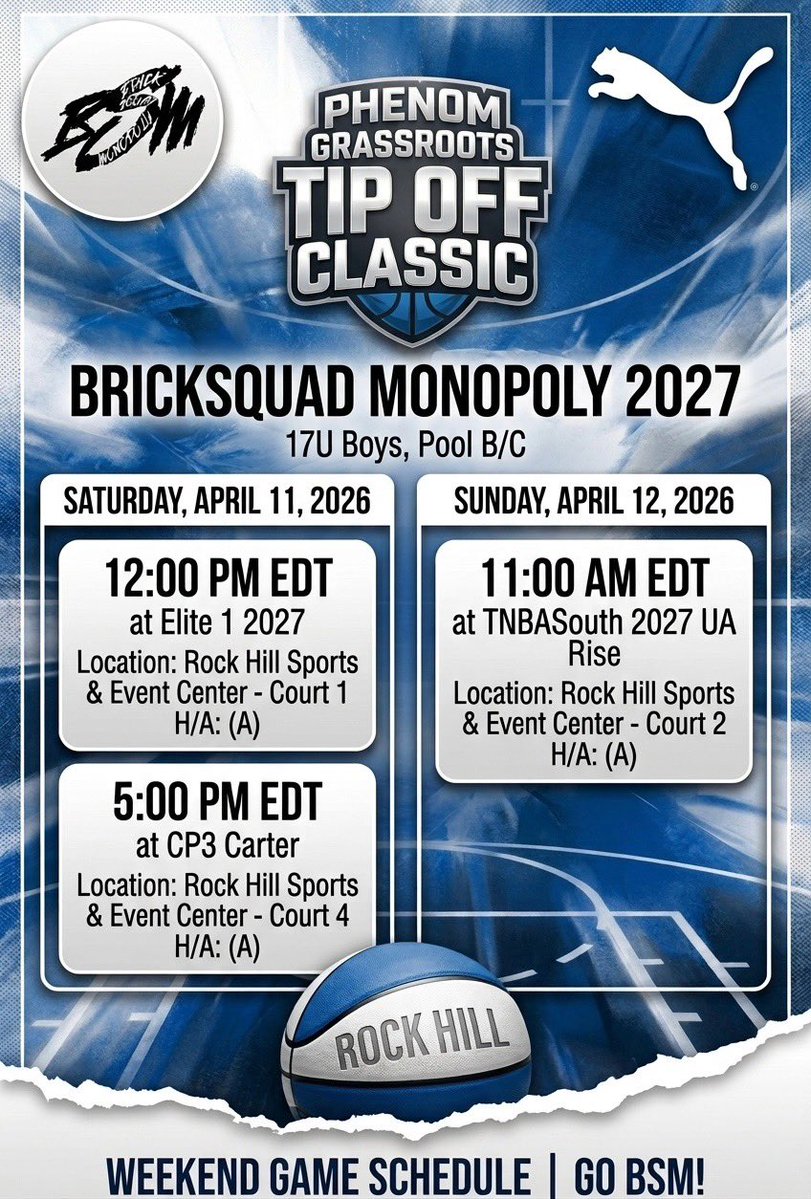 BrickSquad Monopoly 🦅📚🏀💫 tweet media
