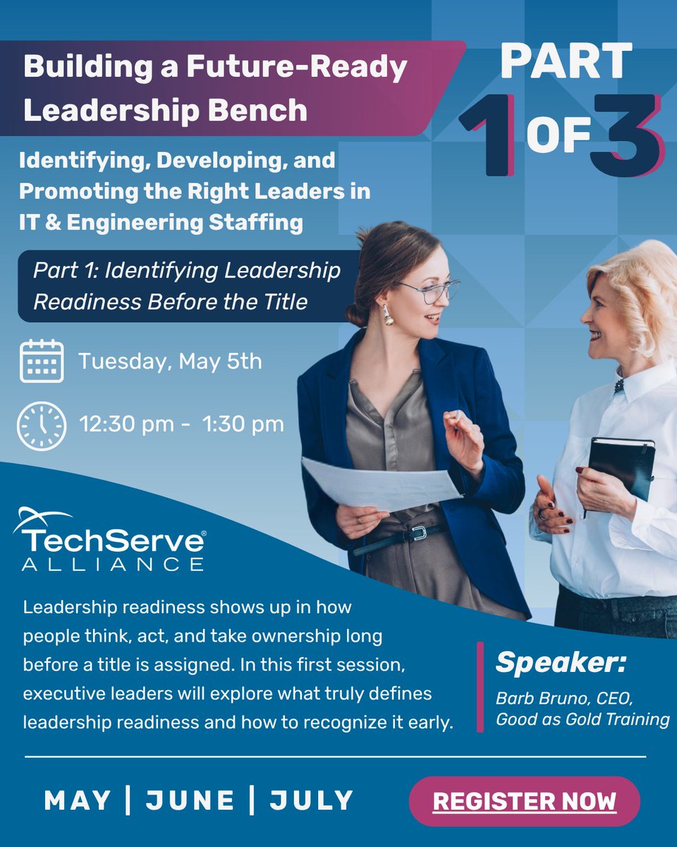 TechServe Alliance tweet media