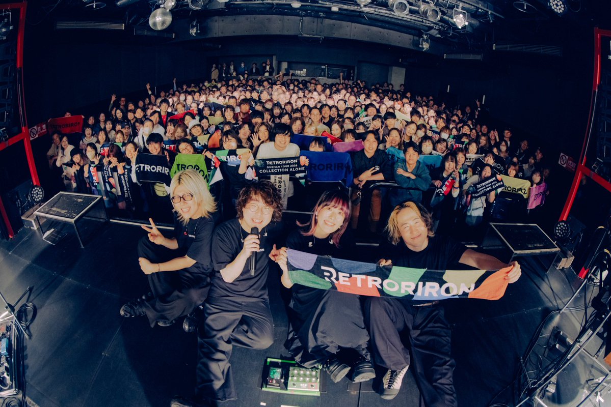 レトロリロン tweet media