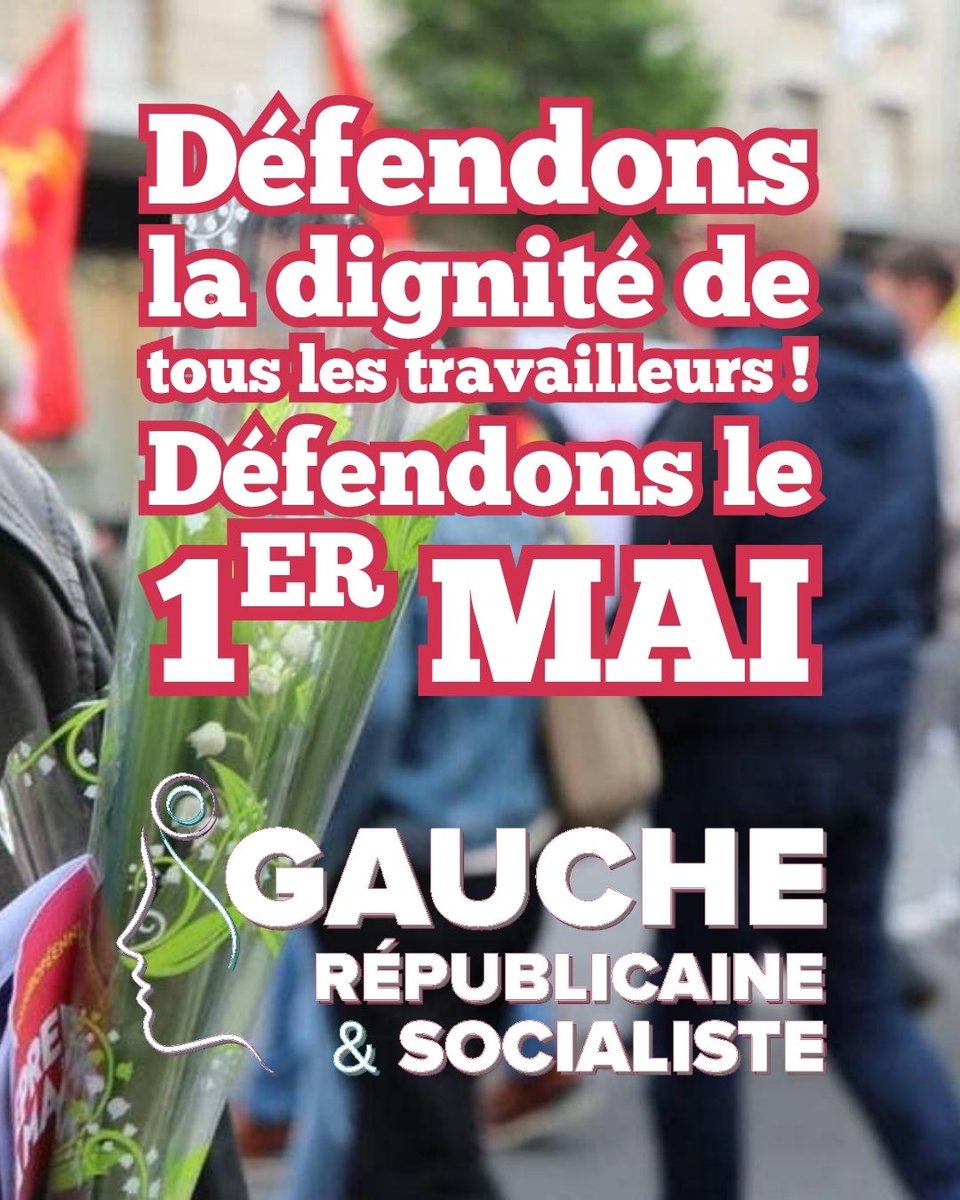 Gauche Républicaine & Socialiste #FrontPopulaire tweet media