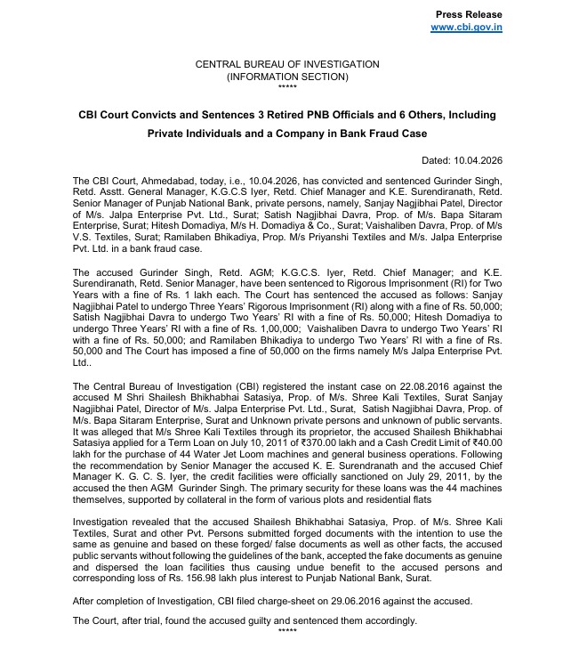 Central Bureau of Investigation (India) tweet media