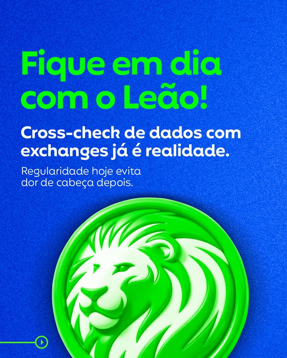 ABCriptoOficial's tweet photo. IR 2026 já começou — e cripto entra na declaração👇

• Vai em Bens e Direitos
• Imposto se vendas > R$ 35 mil/mês
• Mesmo sem imposto, precisa declarar

A Receita já cruza dados com exchanges.

Dúvidas? 👇

#ABcripto #IR2026 https://t.co/dRK5gXuooE