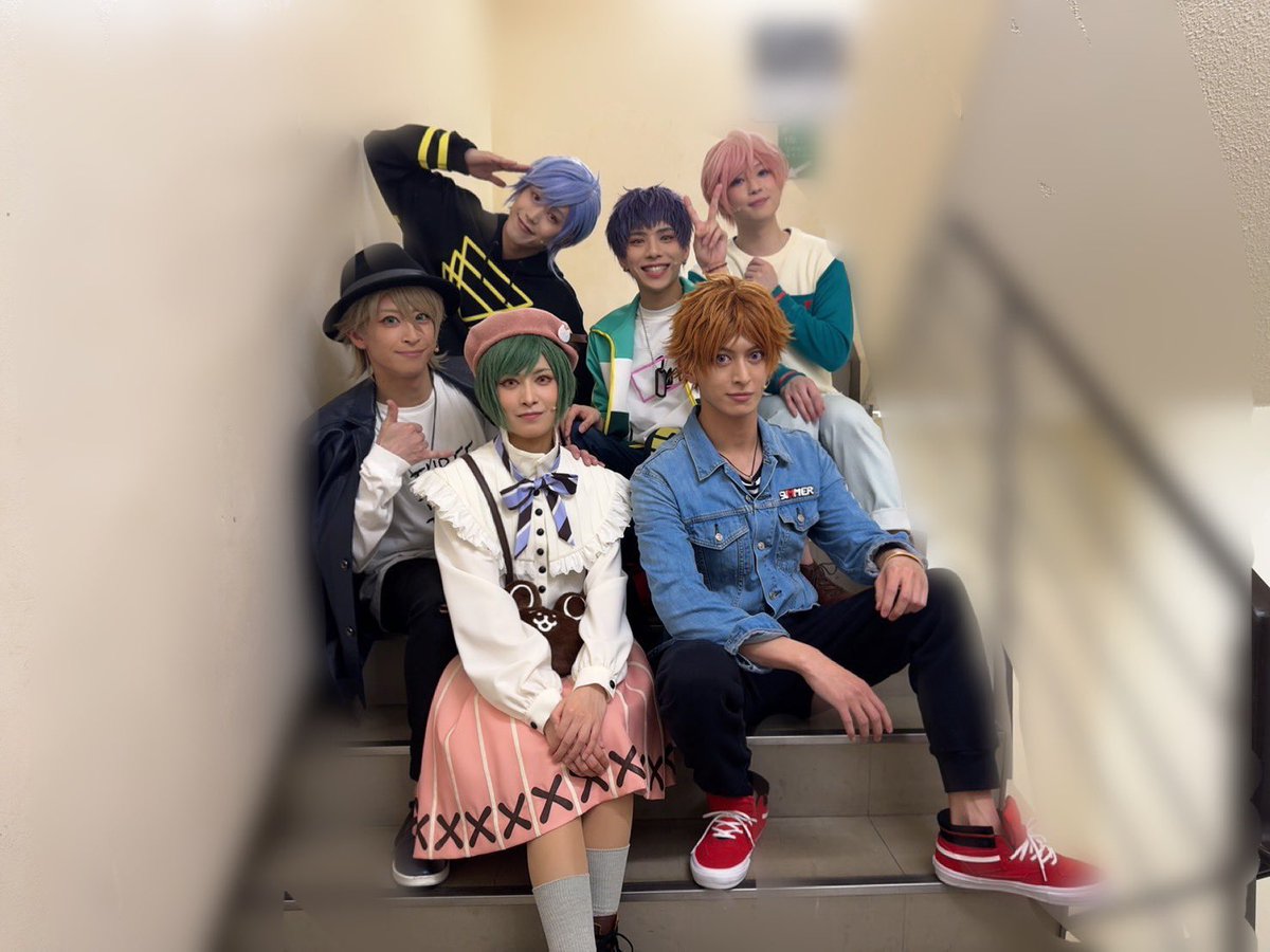 MANKAI STAGE『A3!』ACT3!
～SPRING ＆ SUMMER 2026～🌸🌻
ご来場ありがとうございましたー！

楽しかったー！😆😆😆

みんなとお芝居してる時間がすごく大切で大好き！！！

カントク、千秋楽まで楽しんでいこーね！！！

 #エーステ