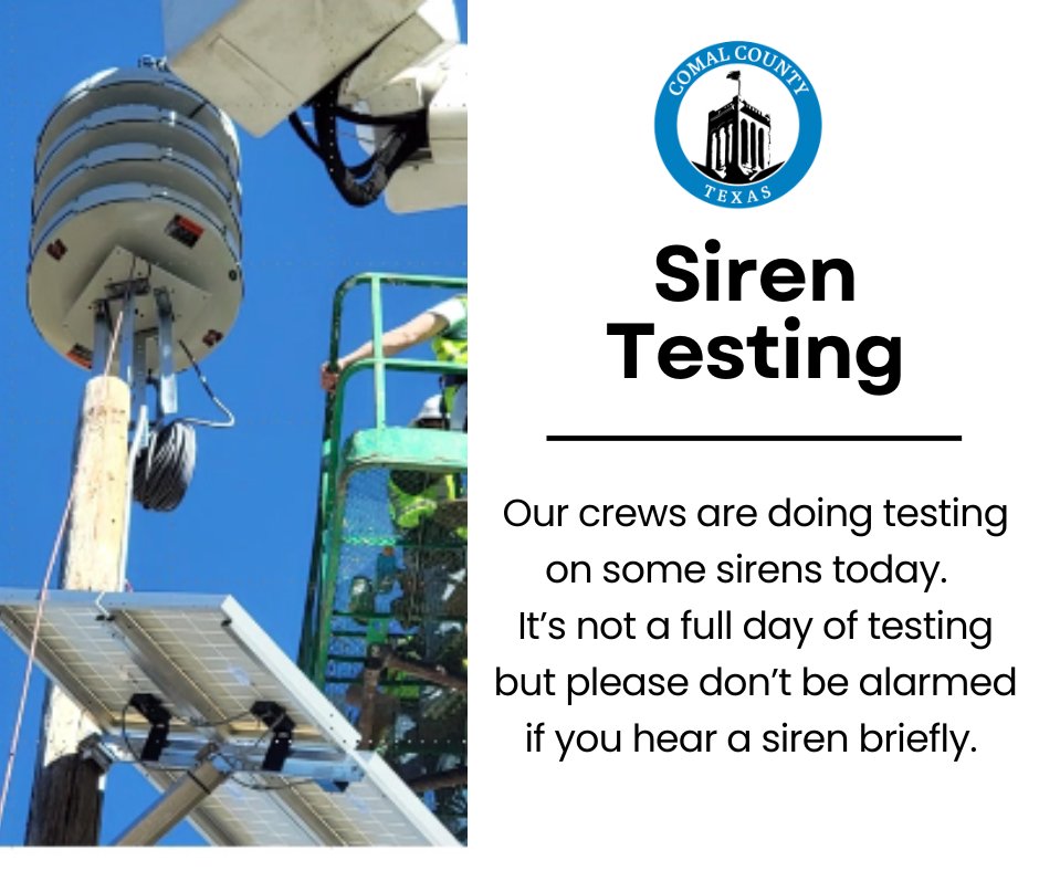 Comal County, Texas tweet media