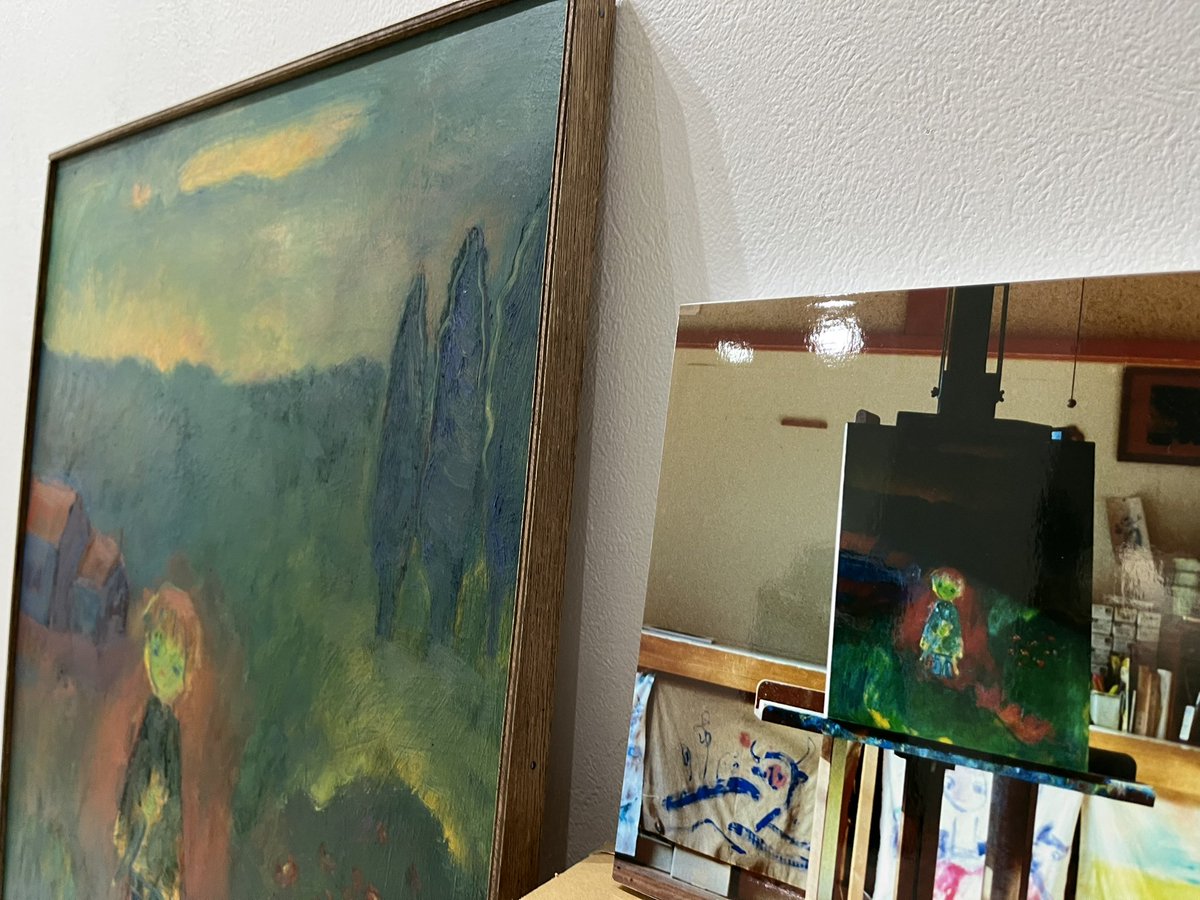 tmryichr's tweet photo. 明日から開催です○

阿部海太 絵　加納千尋 写真
ふつうに生きてるだけ

2026年4月11日(土) - 4月26日(日) open 11:00-19:00 （金-20:00）| close　月・火 https://t.co/AzXTCtoYNQ