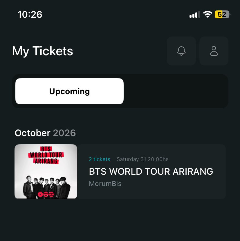 let VAI VER O BTS DE SOUNDCHECK DIA 31 tweet media