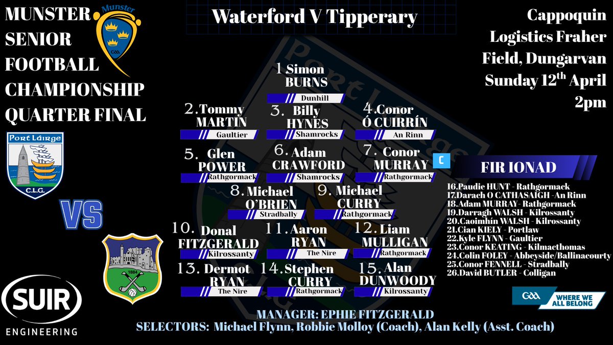 Waterford GAA tweet media