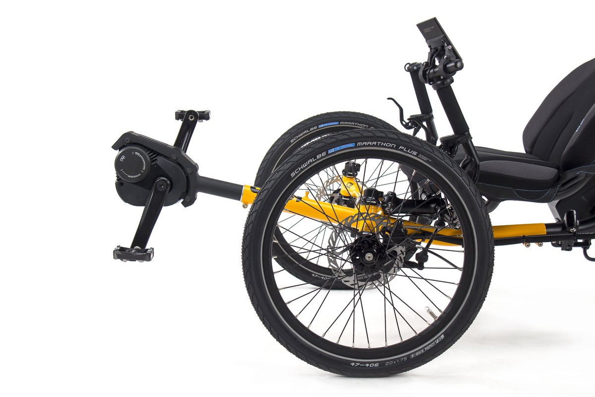 icetrikes's tweet photo. The ICE PERS Chainless Pedalling System is here and available to order now! 🔥

Game-changing technology, the future has arrived! And it's quick!

Chainless, no gear shifting, regen and pedal back braking, reverse pedalling, clean, maintenance free, anti theft technology, 75nm, 250w hub motor, 5 power levels up to 400% assist, 700wh battery. drive system powered by Cixi

Available to order now : https://t.co/6FzQIdyGVb
.
.
#icetrikes #PERS #cixi #chainless #ebike #recumbenttrike #worldfirst #cixilife