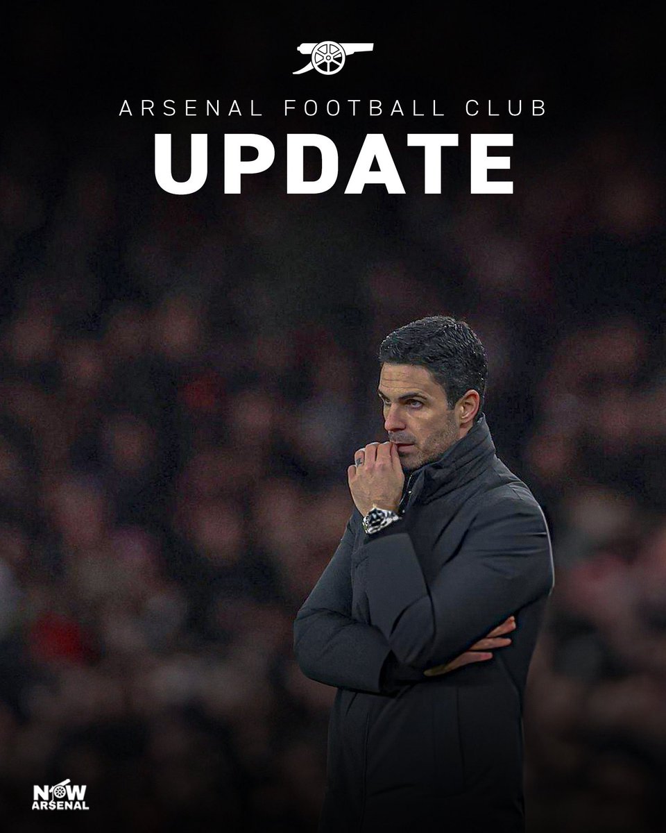 now_arsenaI's tweet photo. 🚨Mikel Arteta's message to the Arsenal fans ahead of tomorrow's 12.30pm kick-off:

“Get up early, have an early breakfast, bring your lunch, bring your dinner, it has to be a big day!” https://t.co/2c0PjHf7xV
