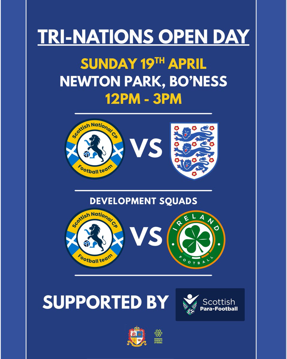 Scotland National CP Football Team tweet media