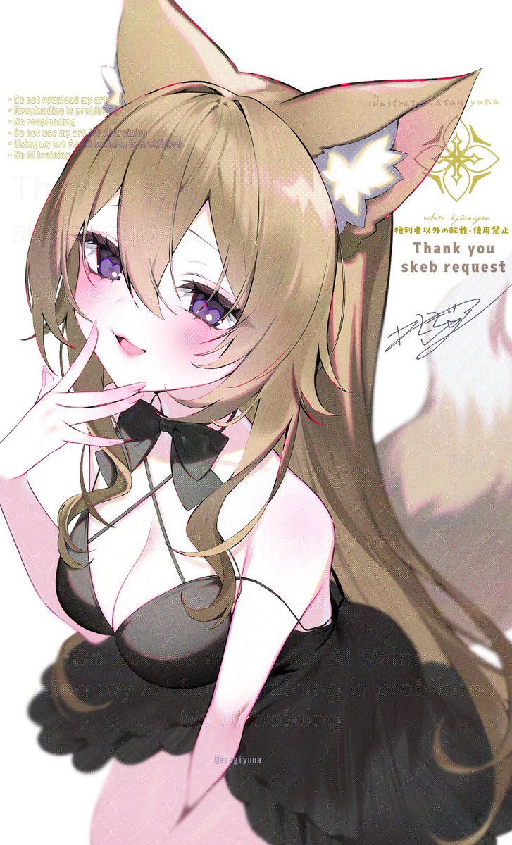 風待ナツ@Twitchにて配信🥷🌼🦊 tweet media