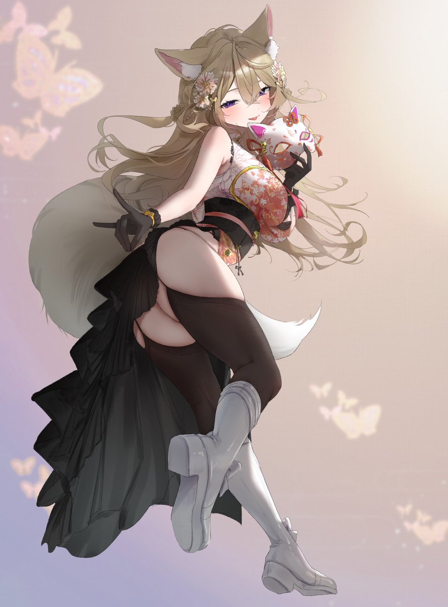 風待ナツ@Twitchにて配信🥷🌼🦊 tweet media