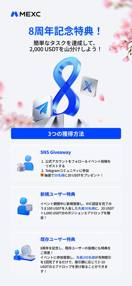 MEXC Japan（エムイーエックスシー）ファンクラブ tweet media
