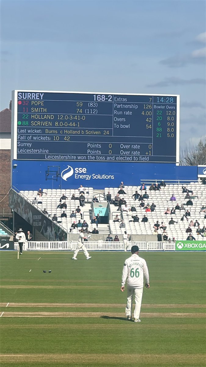 alextudorcoach's tweet image. Decent toss to lose @surreycricket 👀 #Runs