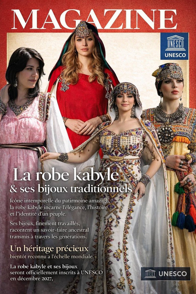 Robe kabyle originale moderne - Vêtements