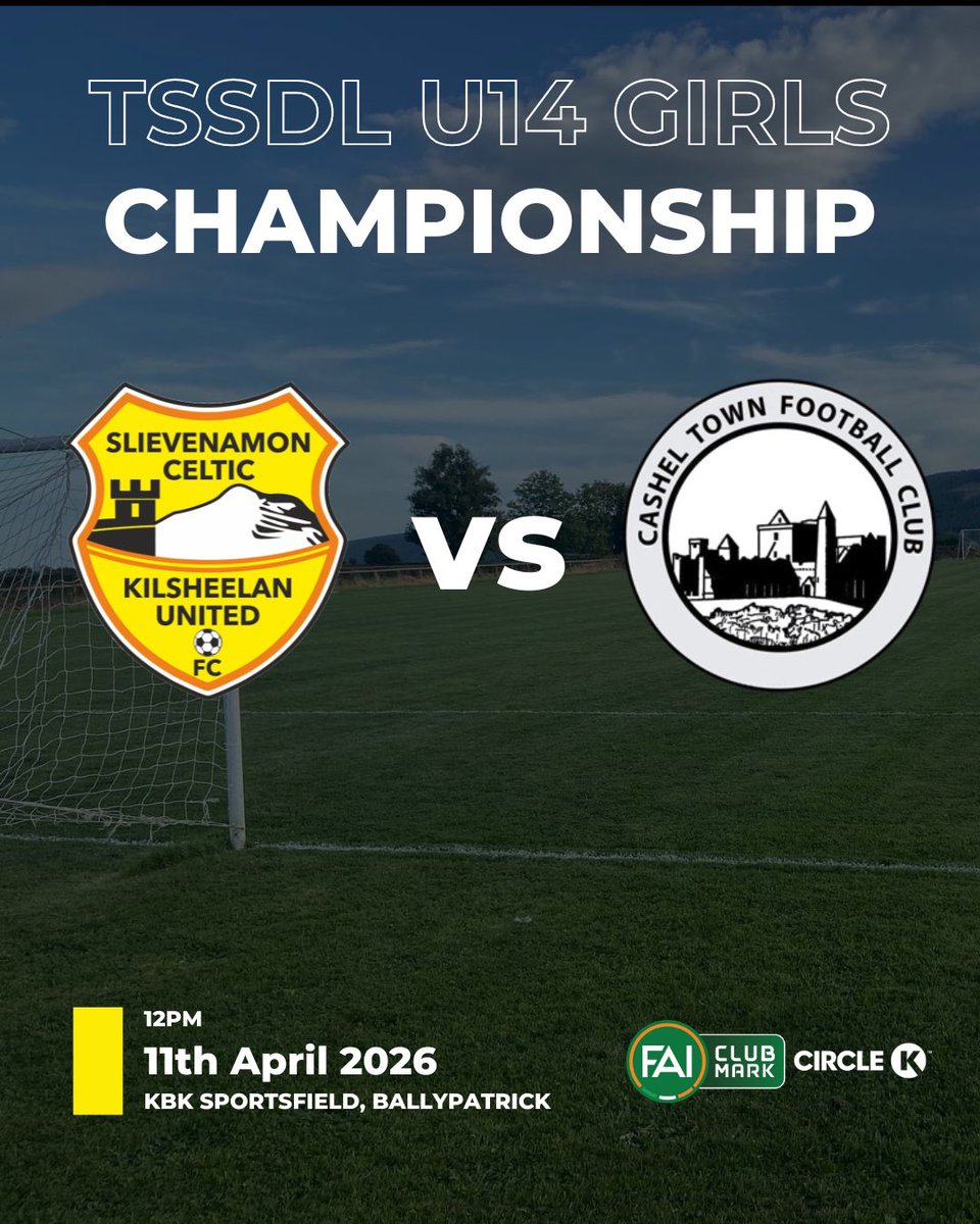 Slievenamon Celtic Kilsheelan United FC tweet media