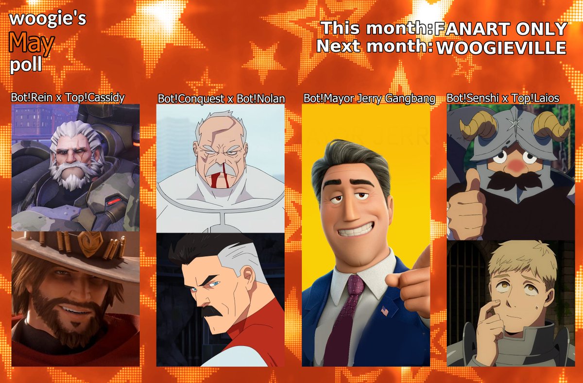 President Woogie tweet media